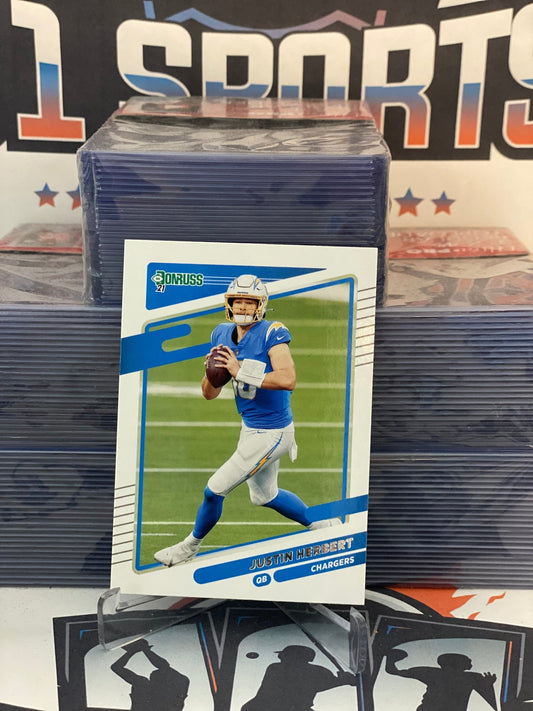 2021 Donruss Justin Herbert #70
