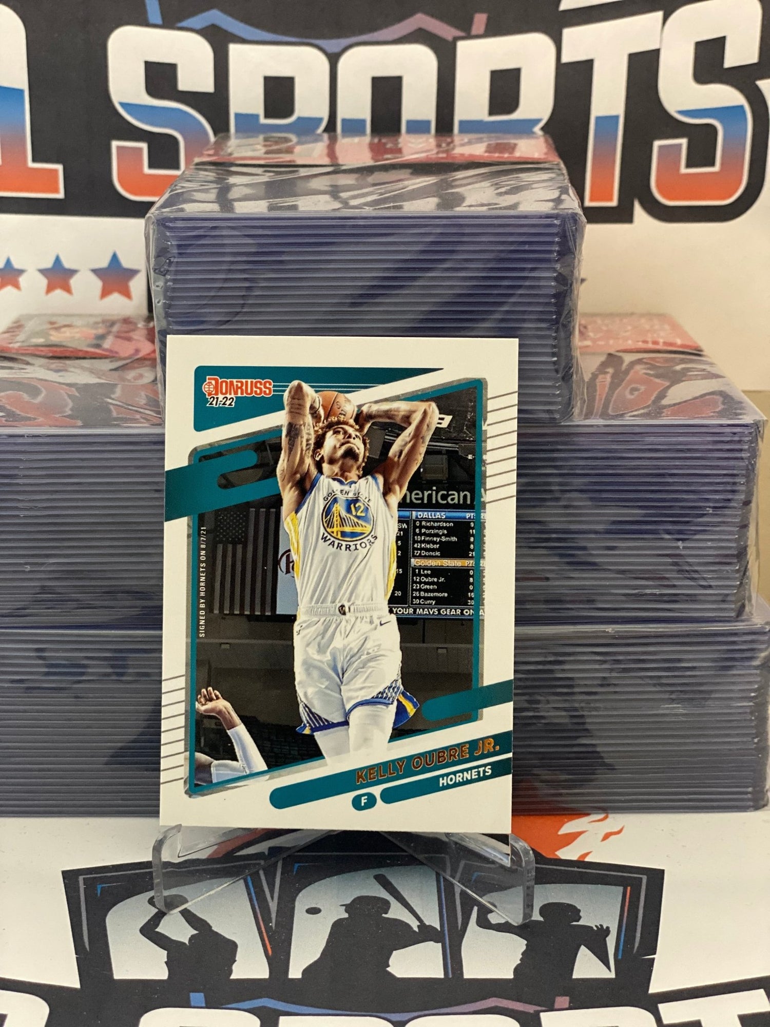 2021 Donruss Kelly Oubre Jr. #137