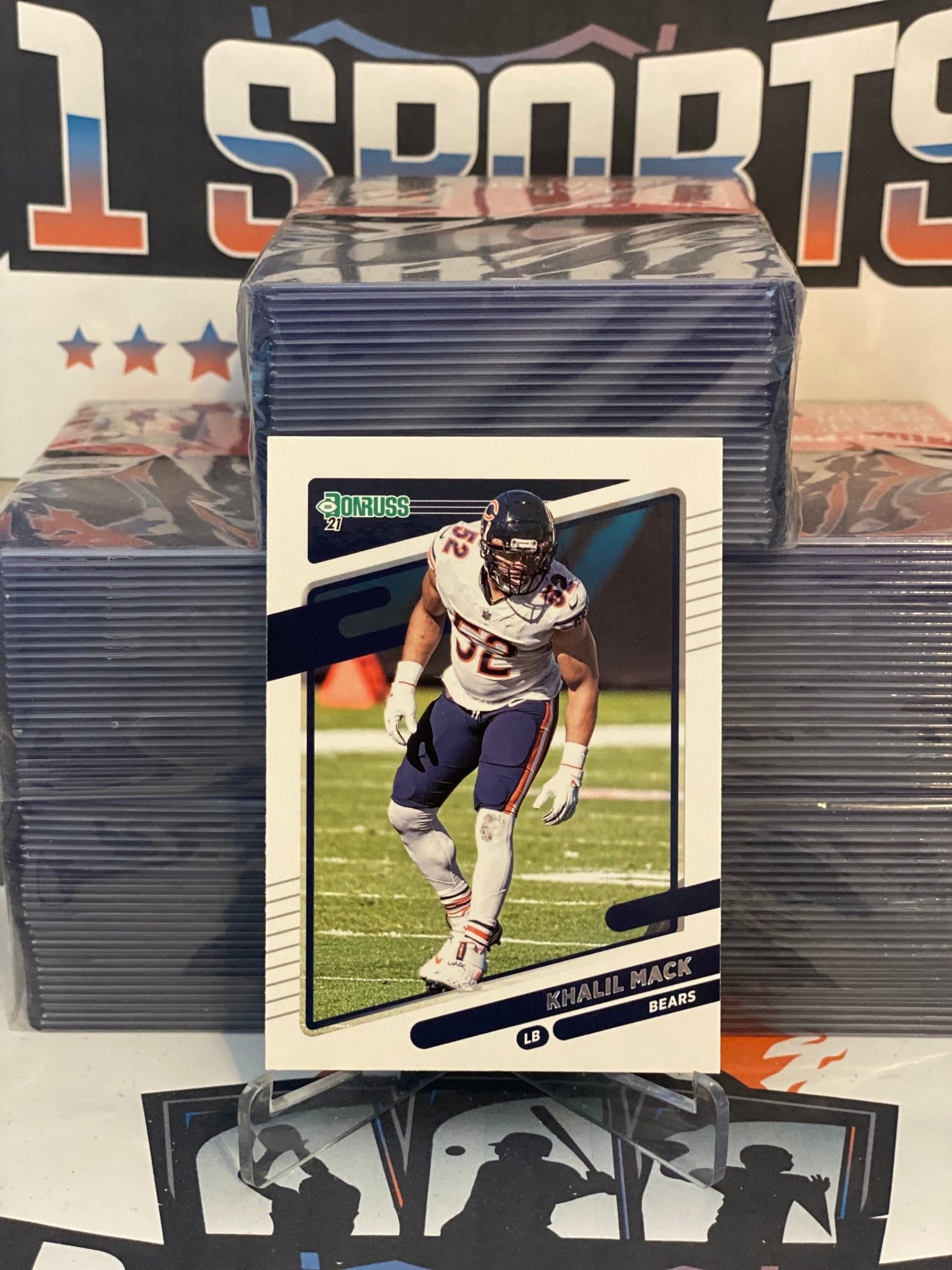 2021 Donruss Khalil Mack #203