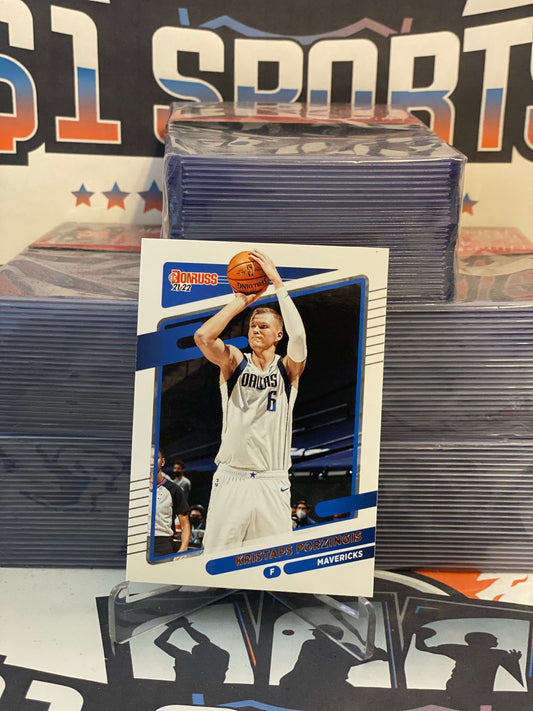 2021 Donruss Kristaps Porzingis #57