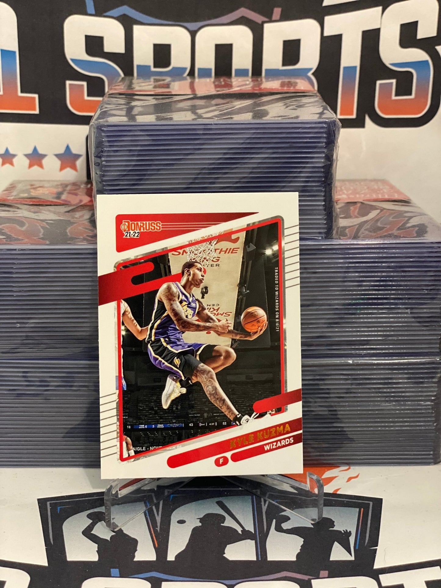 2021 Donruss Kyle Kuzma #166