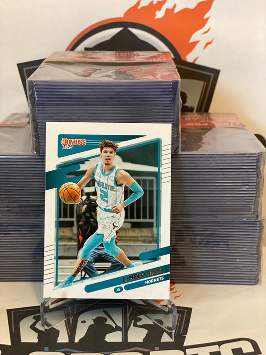 2021 Donruss LaMelo Ball #111