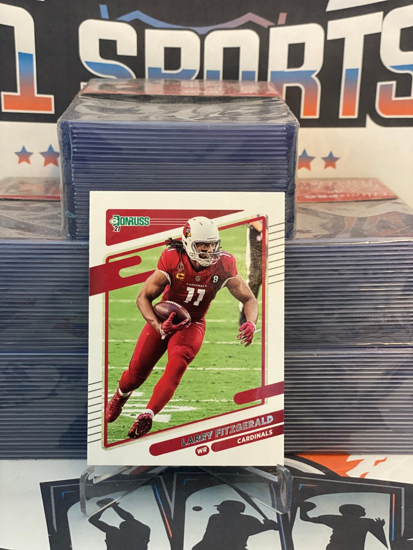 2021 Donruss Larry Fitzgerald #246