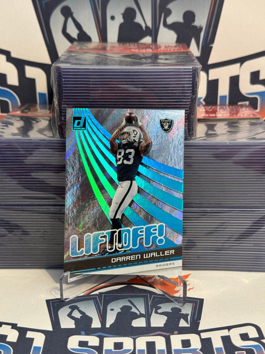 2021 Donruss (Lave, Liftoff! 2/10) Darren Waller #OFF-DWA