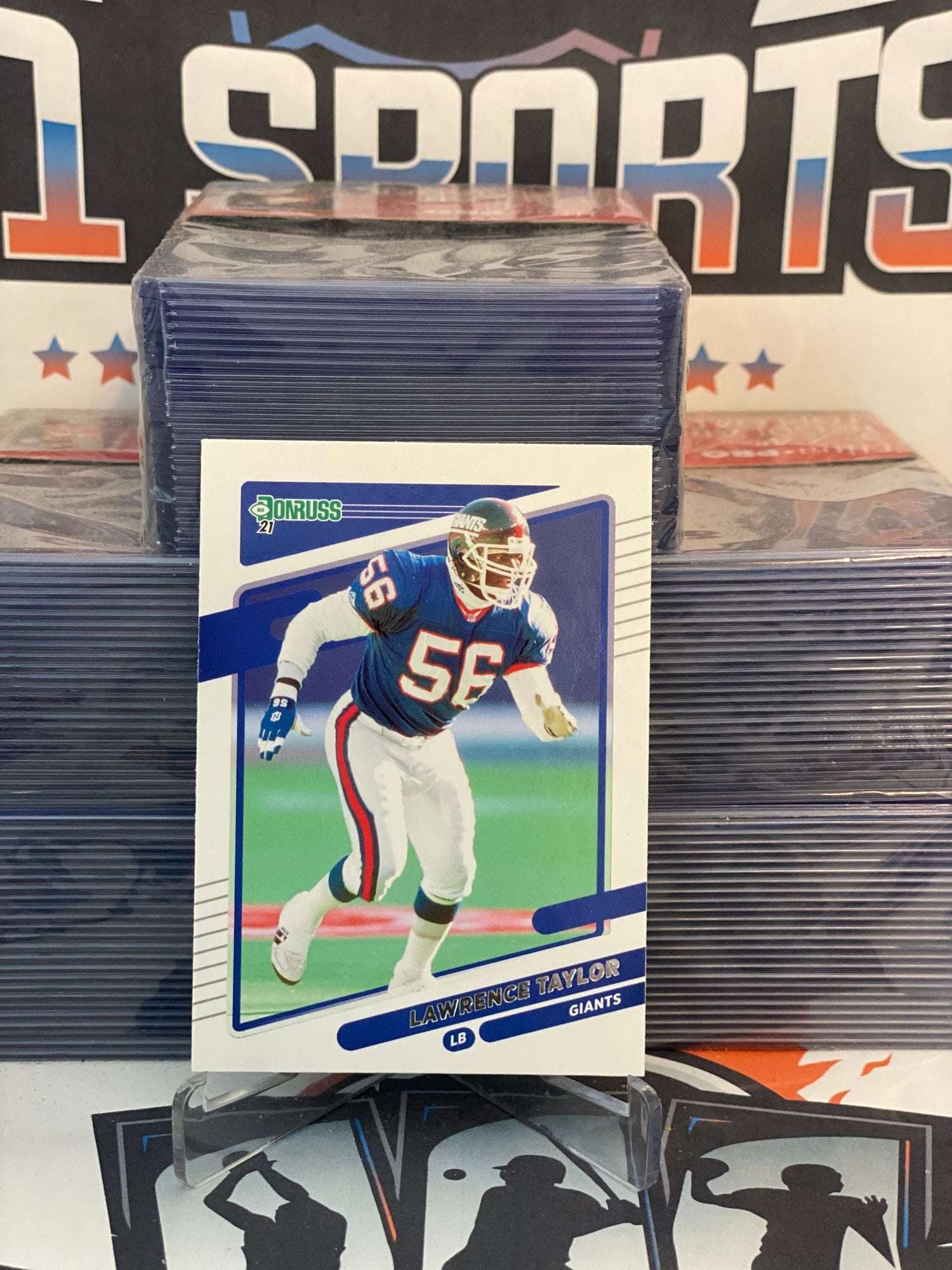 2021 Donruss Lawrence Taylor #83