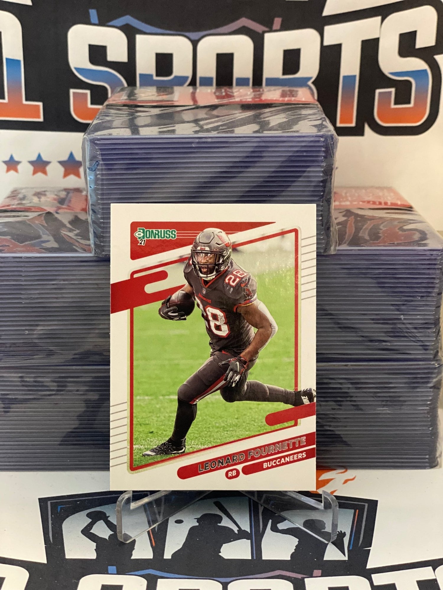 2021 Donruss Leonard Fornette #102