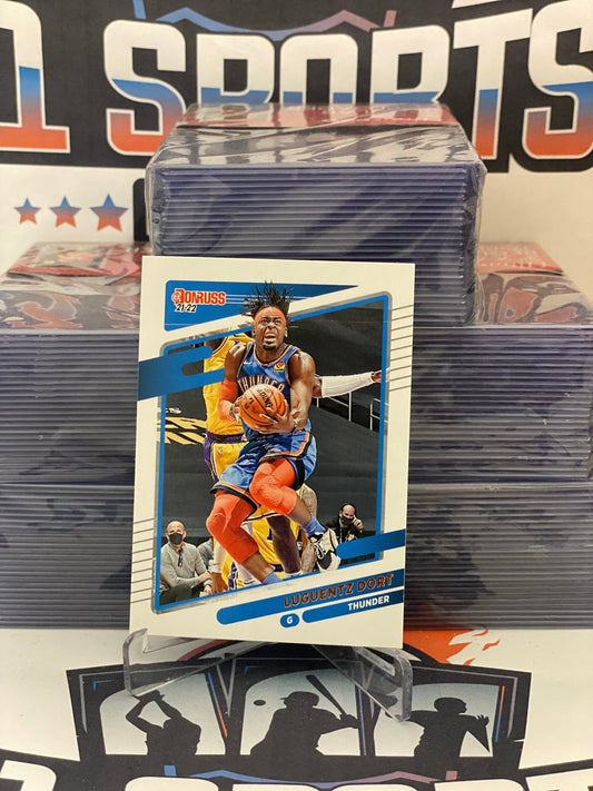 2021 Donruss Lugentz Dort #152