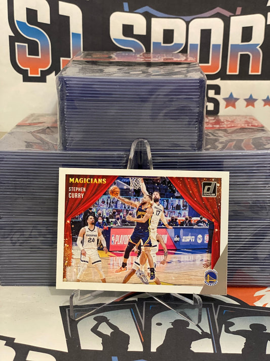 2021 Donruss (Magicians) Stephen Curry #9