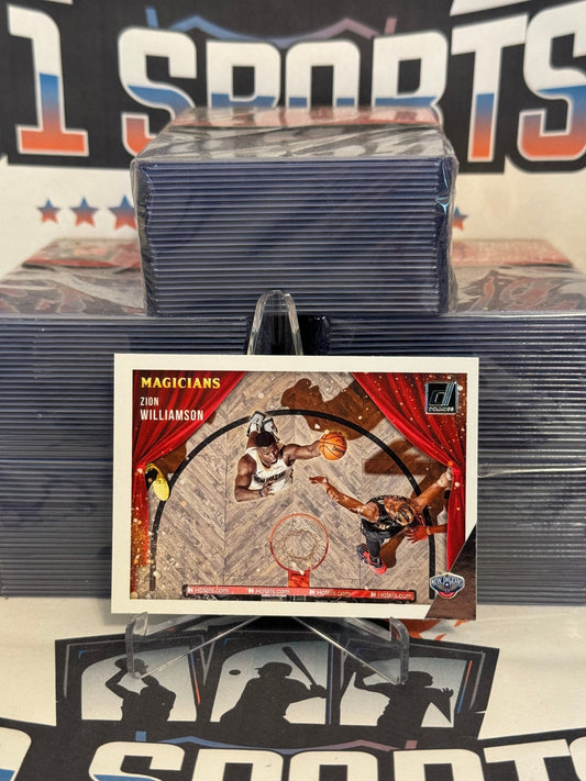 2021 Donruss (Magicians) Zion Williamson #8