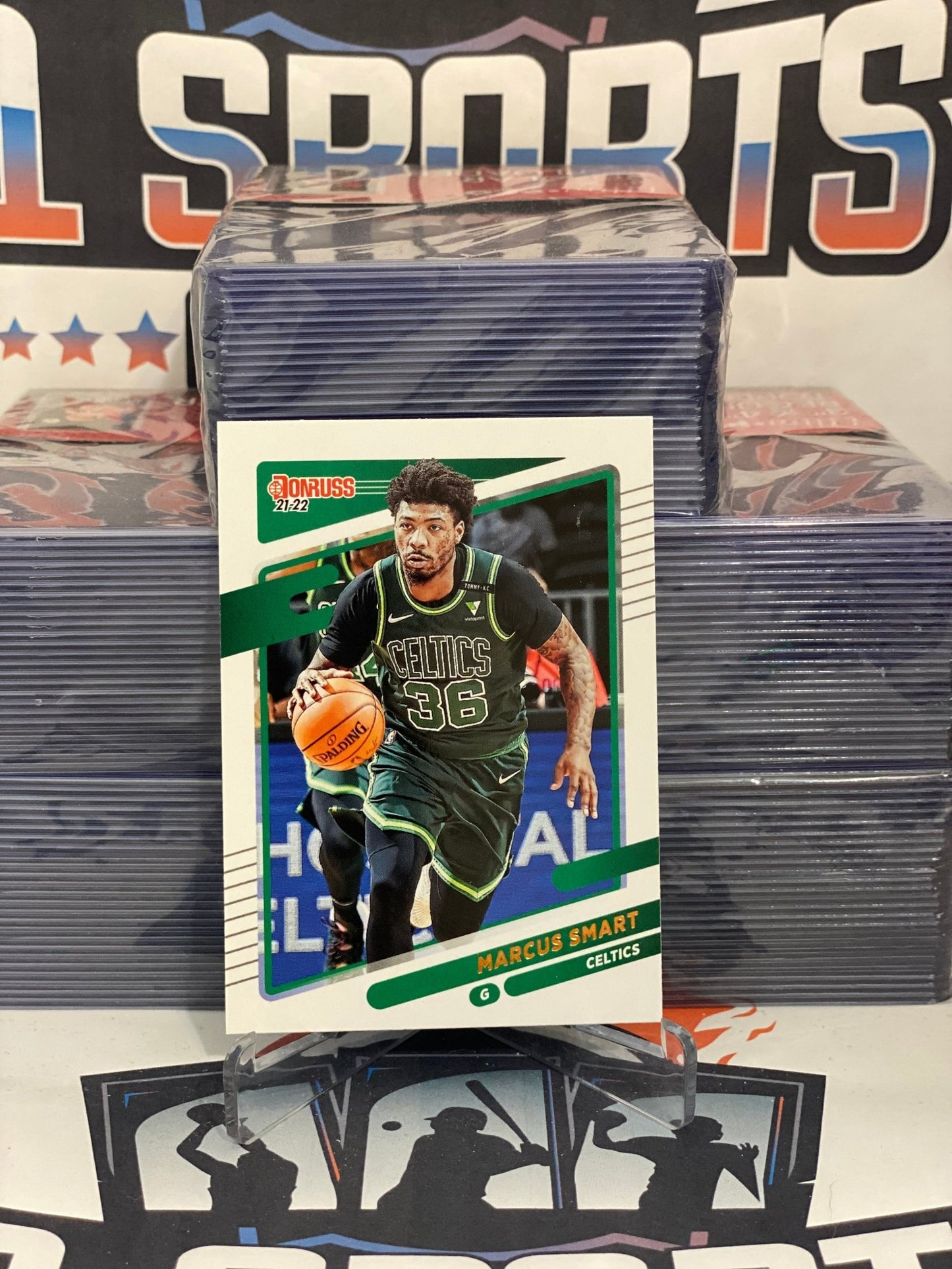 2021 Donruss Marcus Smart #140