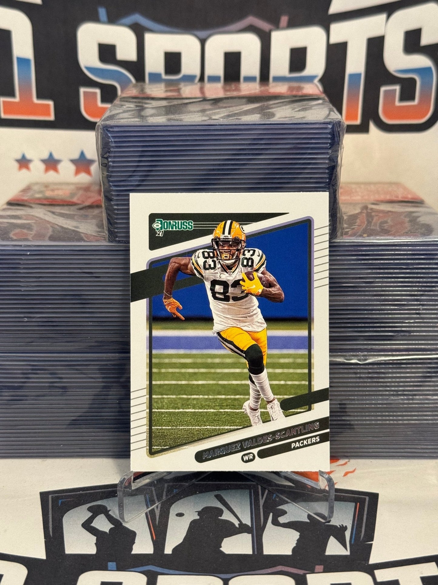 2021 Donruss Marquez Valdes-Scantling #160