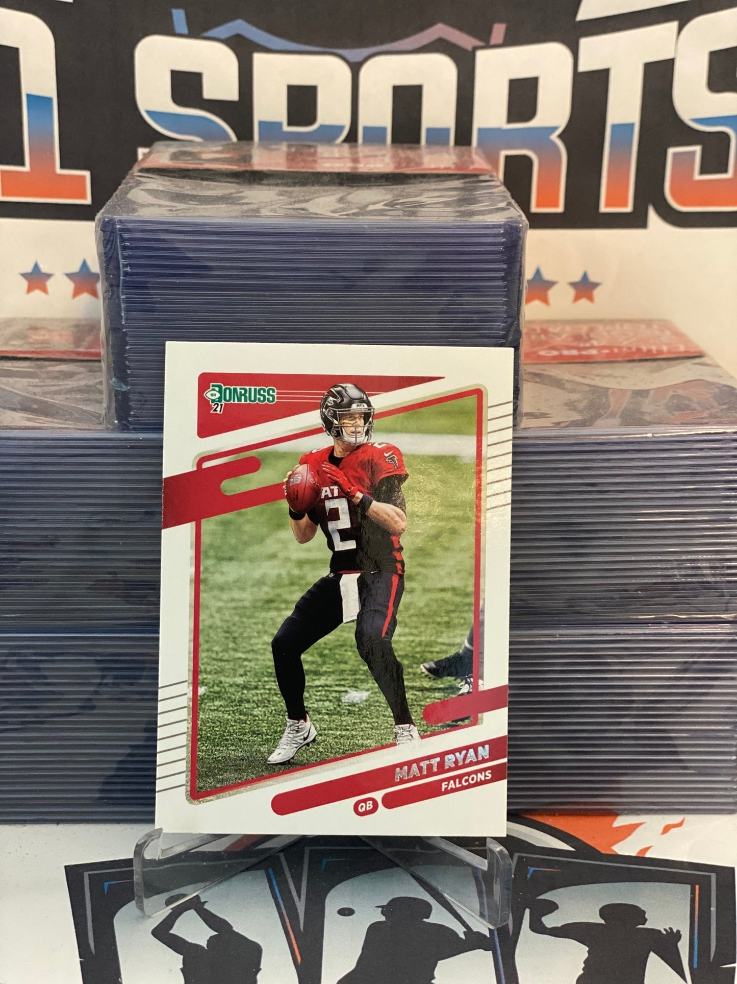 2021 Donruss Matt Ryan #232