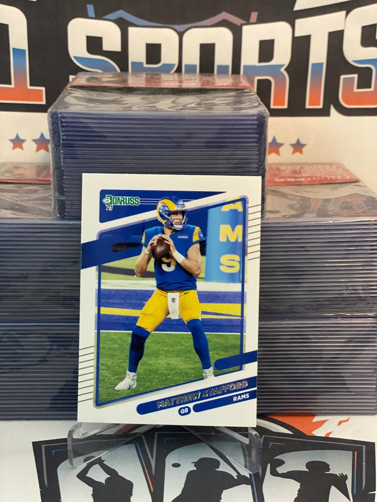 2021 Donruss Matthew Stafford #139