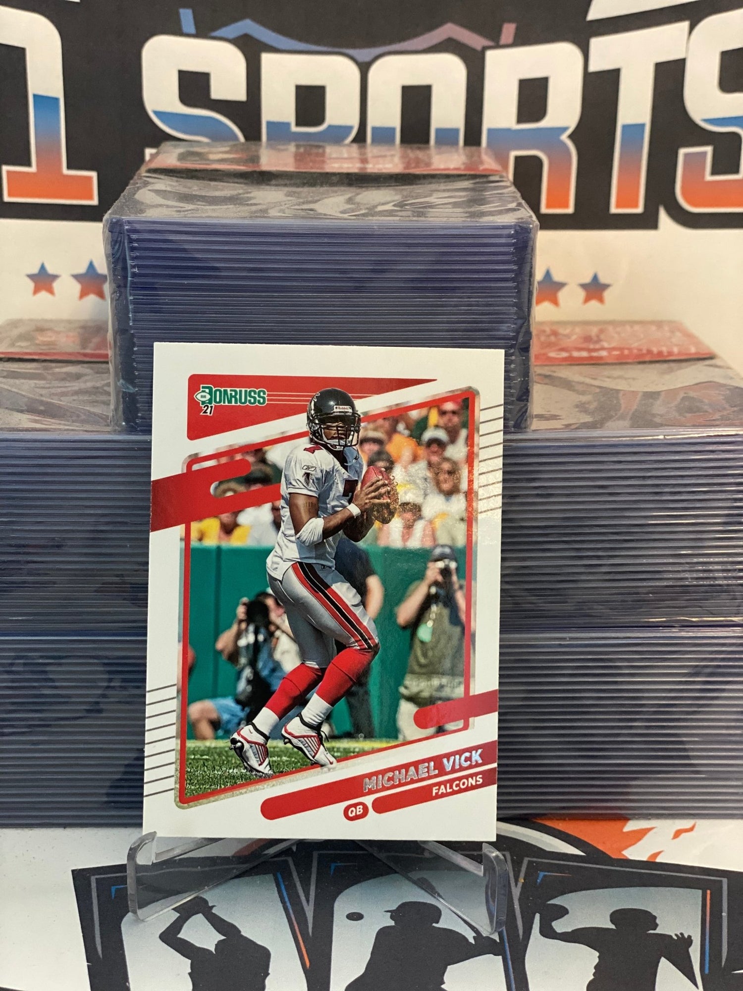 2021 Donruss Michael Vick #238