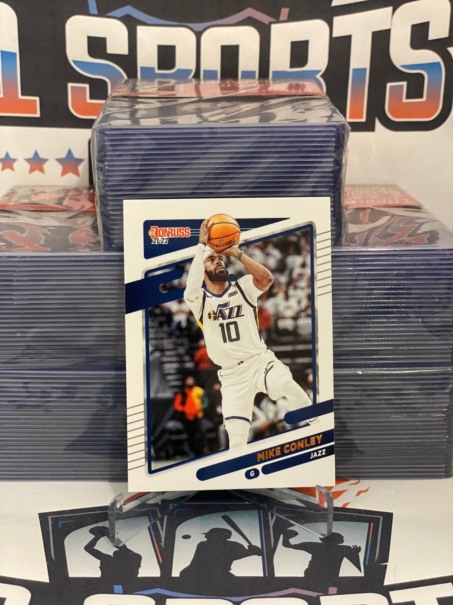 2021 Donruss Mike Conley #148