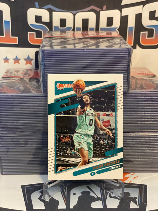 2021 Donruss Miles Bridges #87