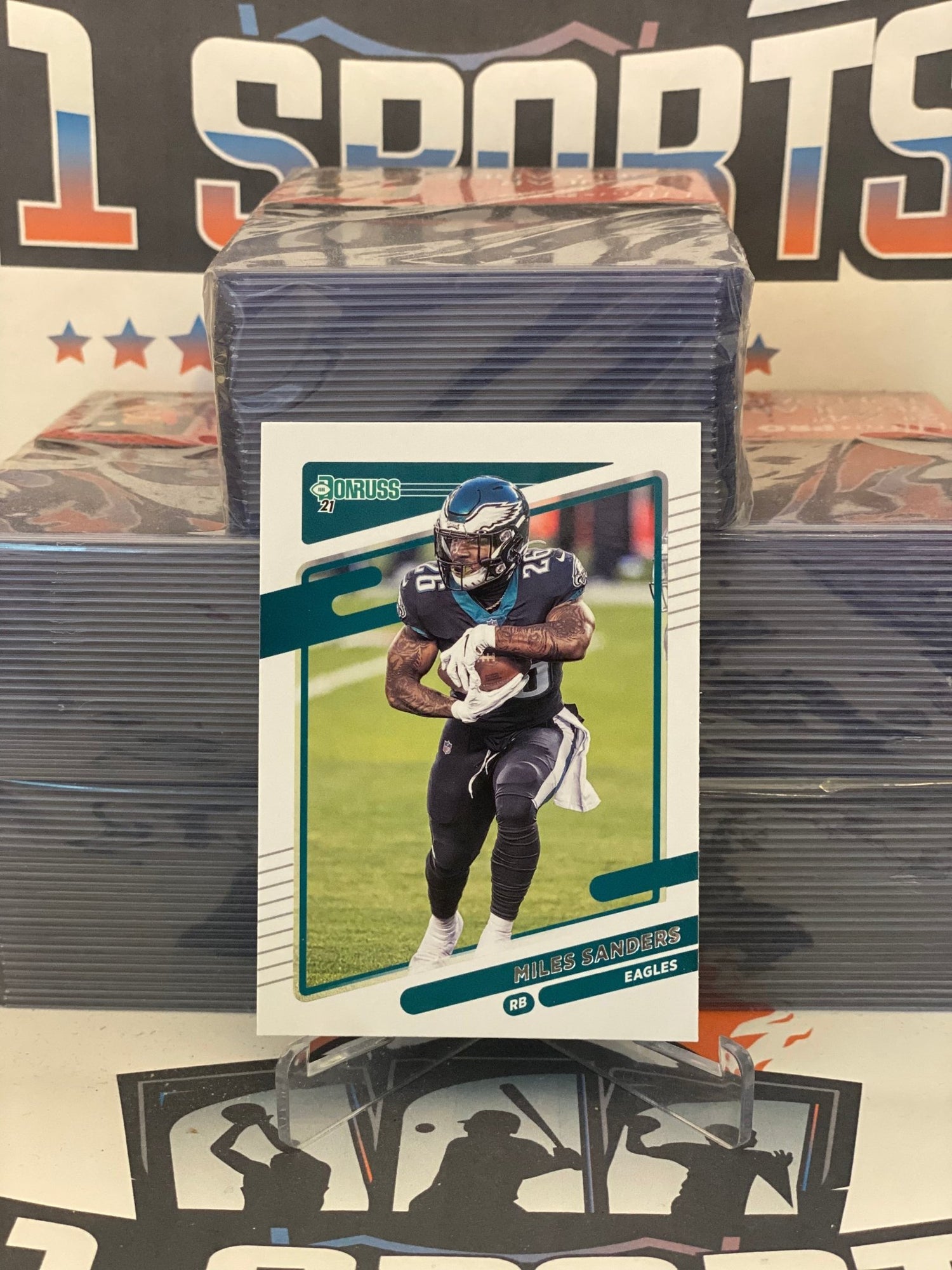 2021 Donruss Miles Sanders 109