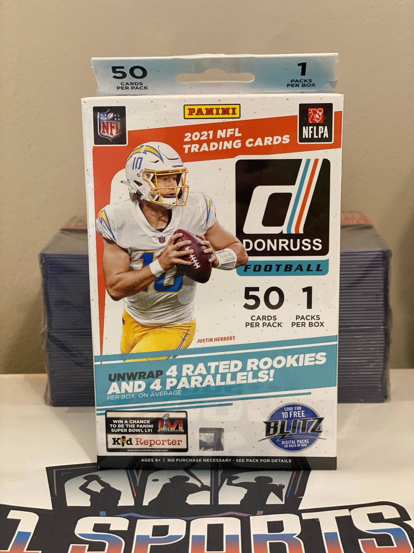 2021 Donruss NFL Football Hanger Box