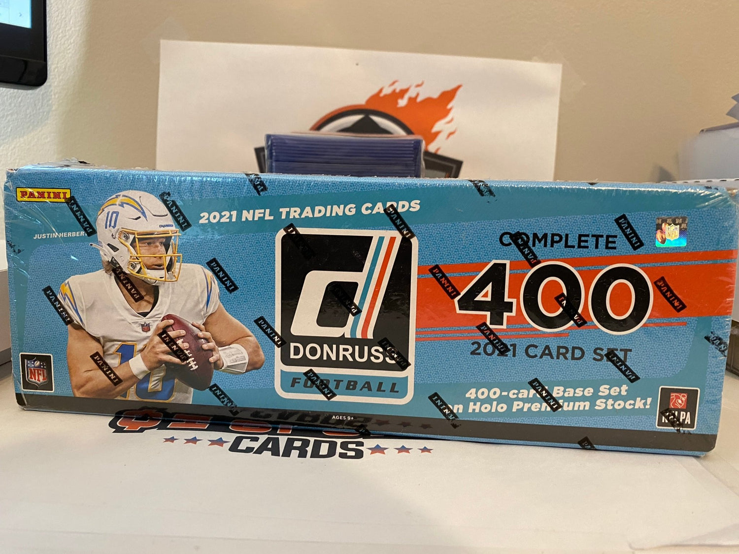 2021 Donruss NFL Football Holo Premium Complete Set