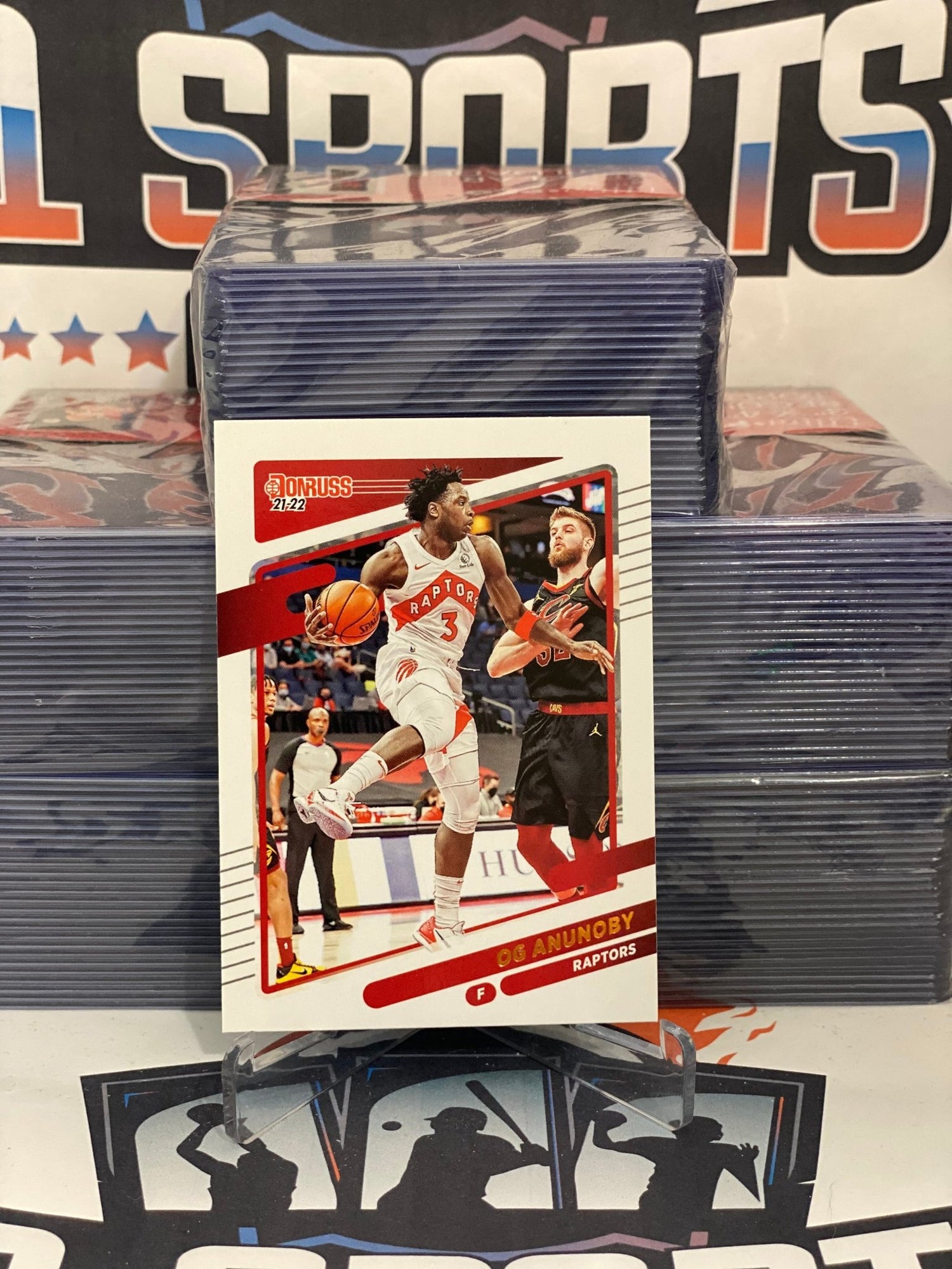 2021 Donruss OG Anunoby #197