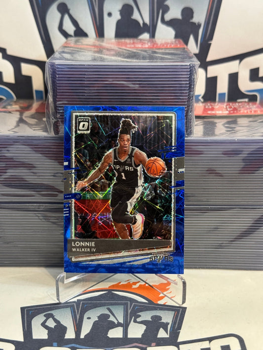 2021 Donruss Optic (Blue Velocity Prizm) Lonnie Walker IV #83