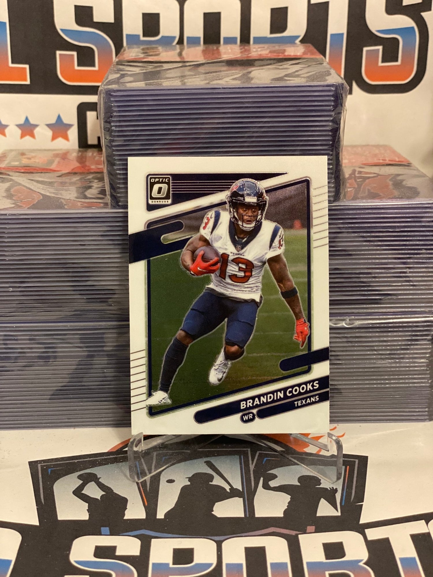 2021 Donruss Optic Brandin Cooks #101