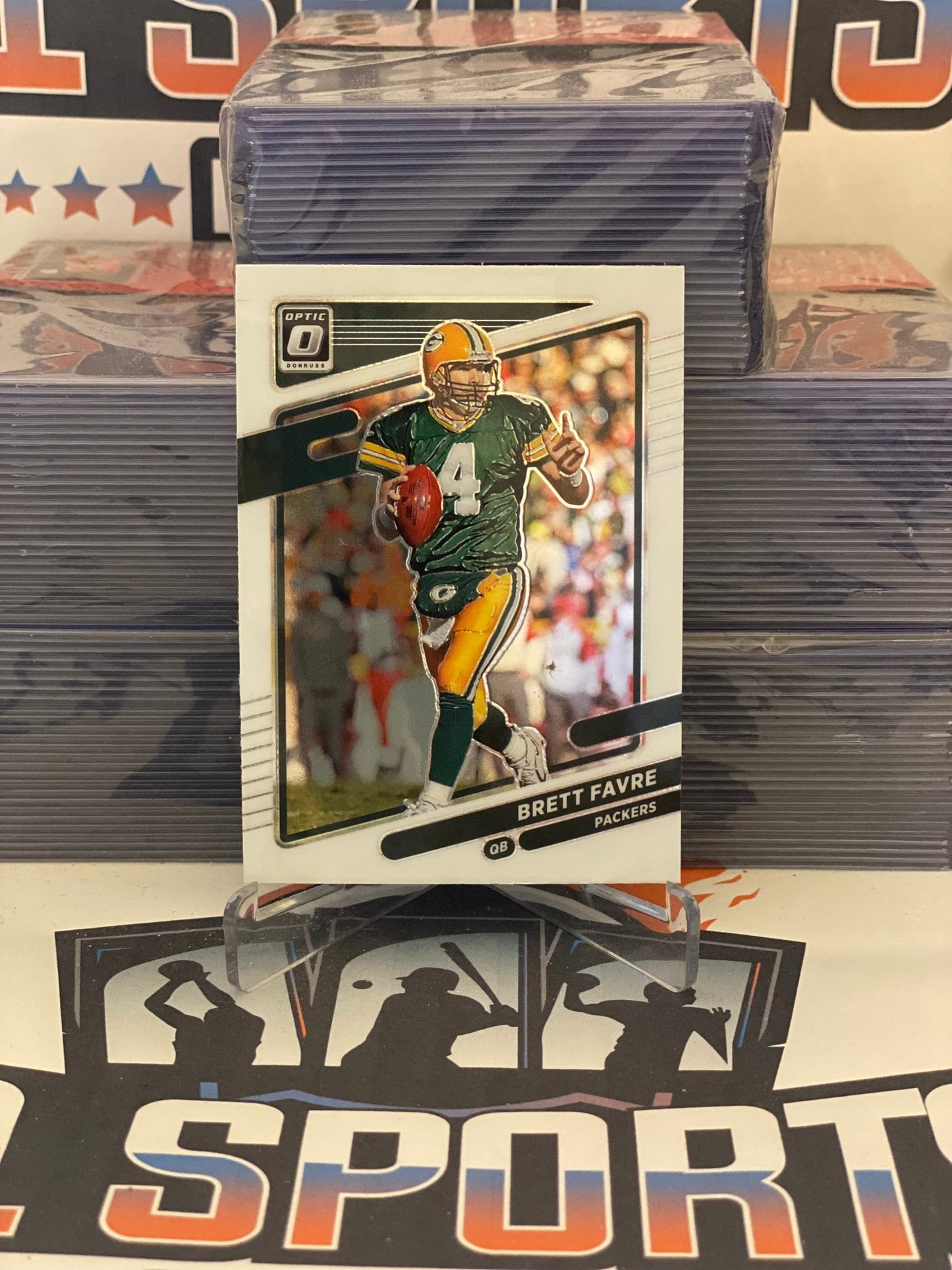 2021 Donruss Optic Brett Favre #93