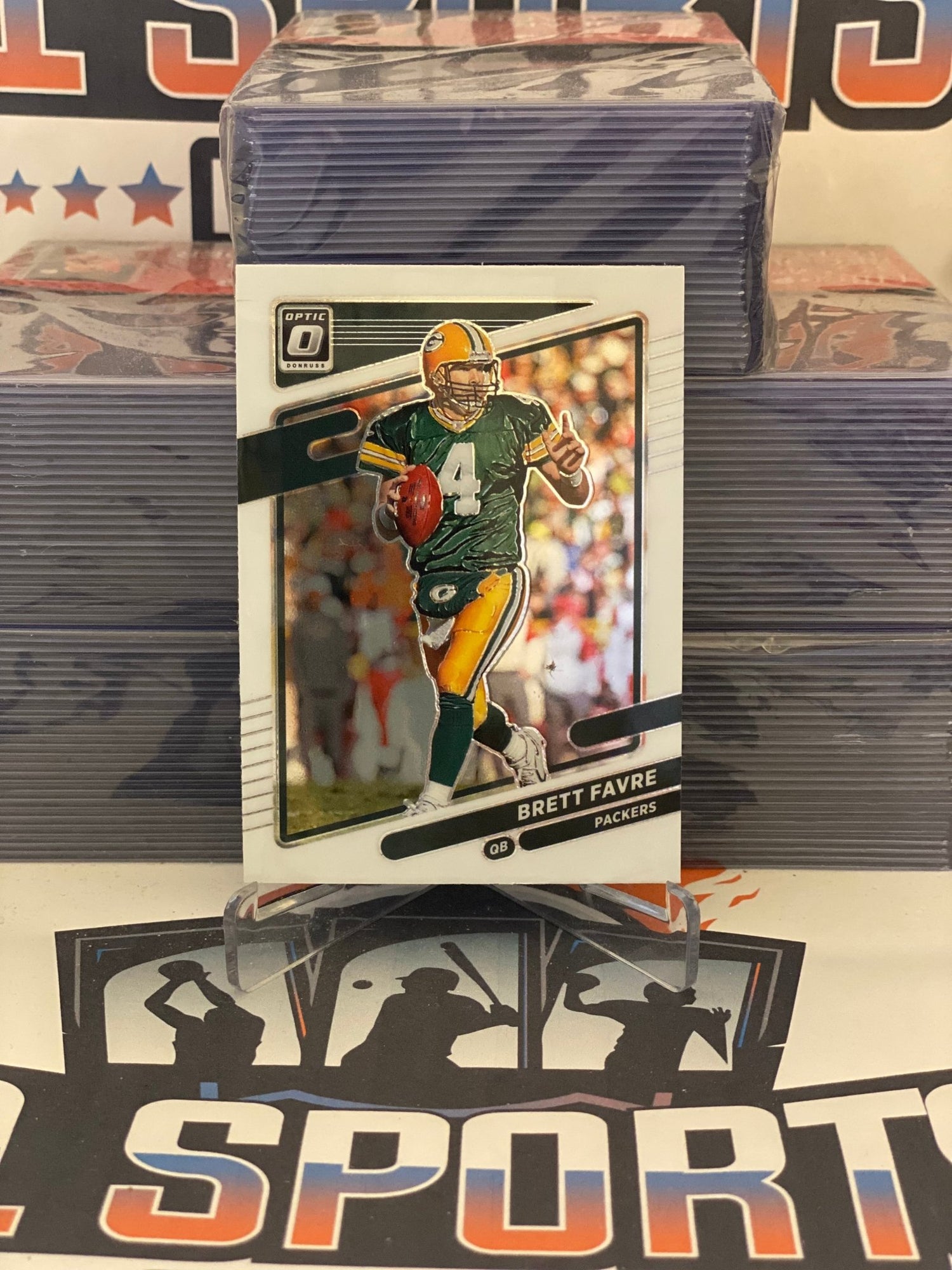 2021 Donruss Optic Brett Favre #93