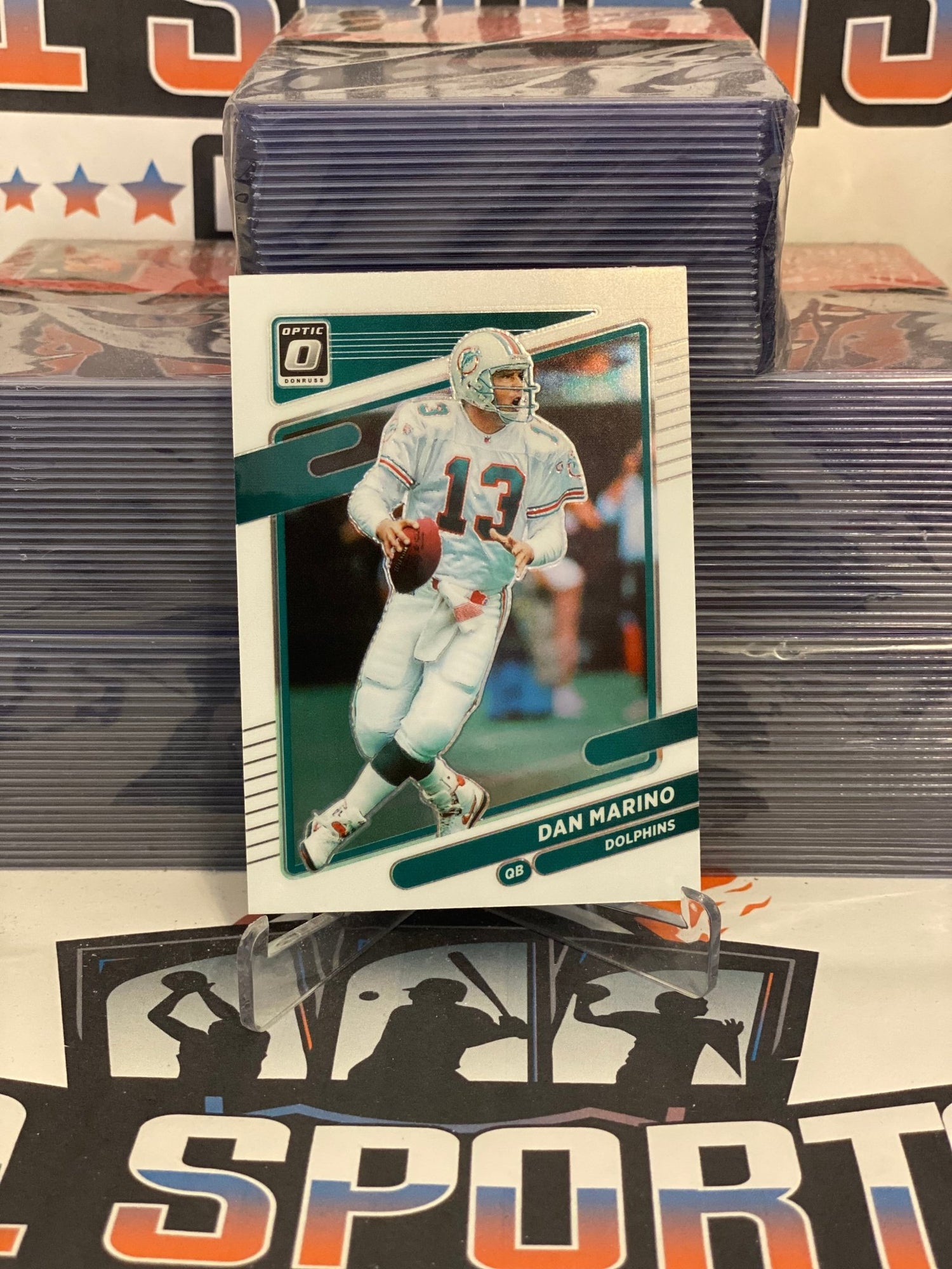 2021 Donruss Optic Dan Marino #63