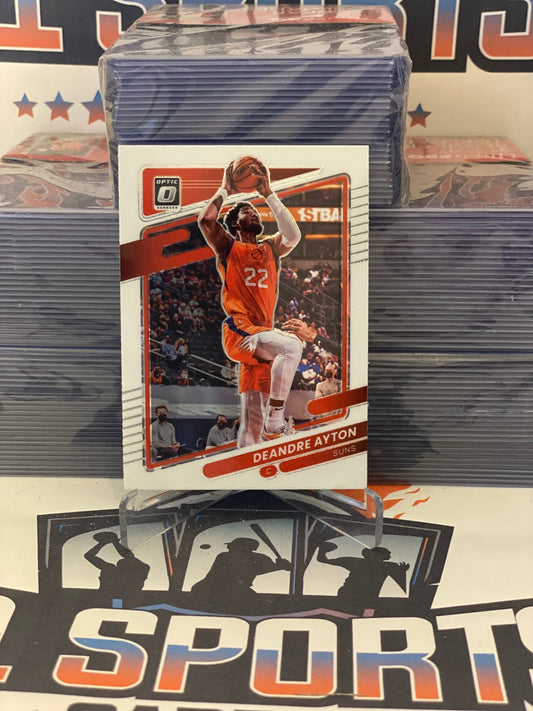 2021 Donruss Optic DeAndre Ayton #9