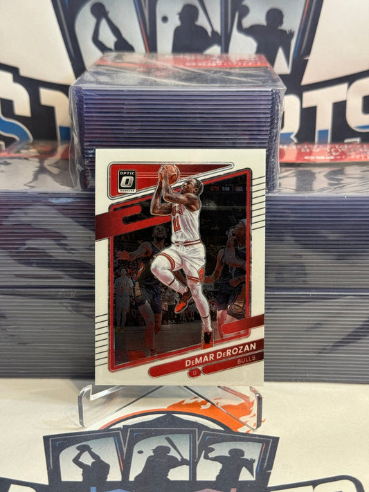 2021 Donruss Optic DeMar DeRozan #28