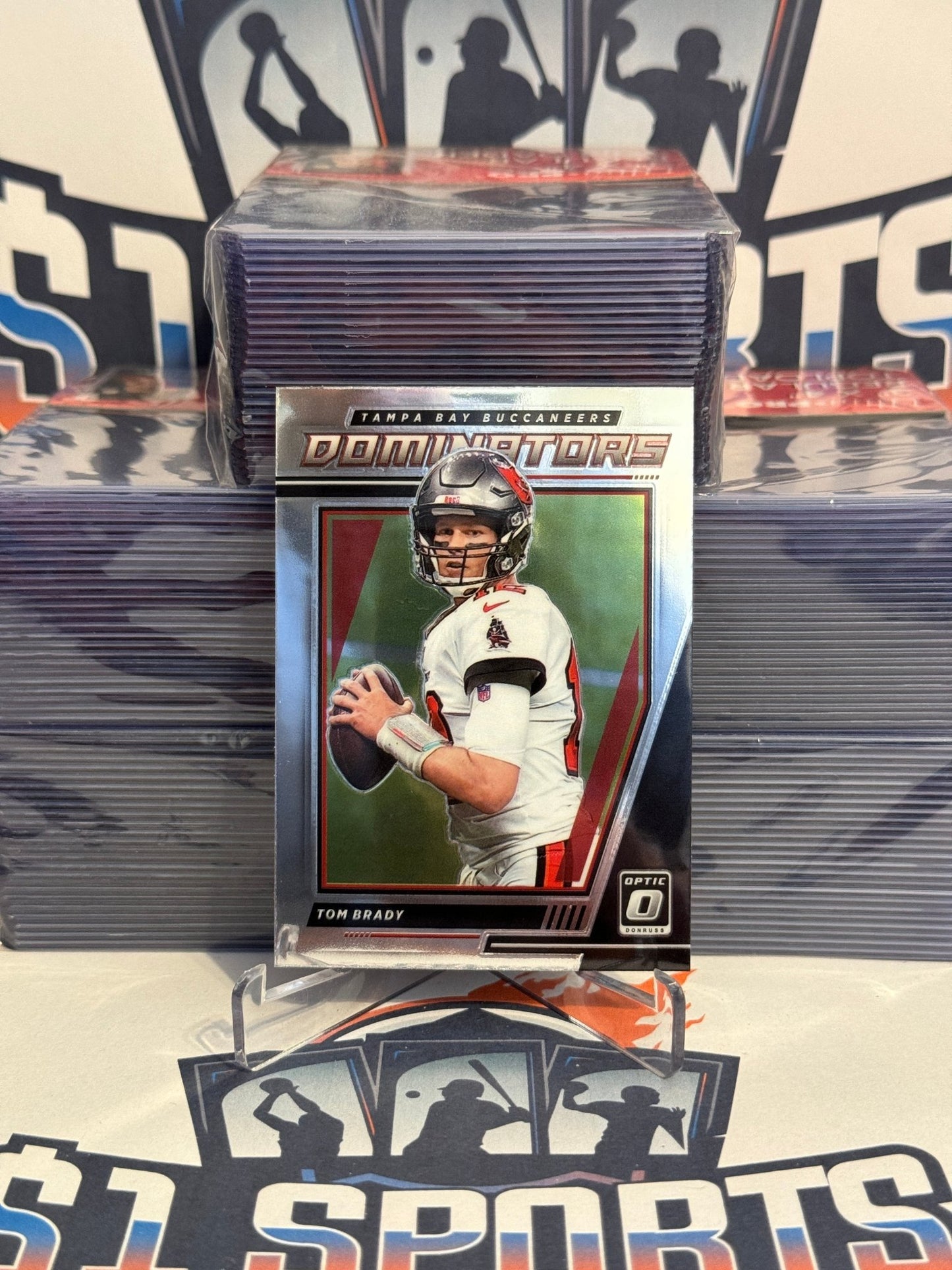 2021 Donruss Optic (Dominators) Tom Brady #DM-TB