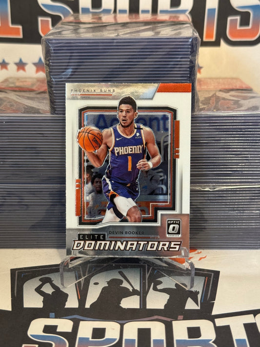 2021 Donruss Optic (Elite Dominators) Devin Booker #18