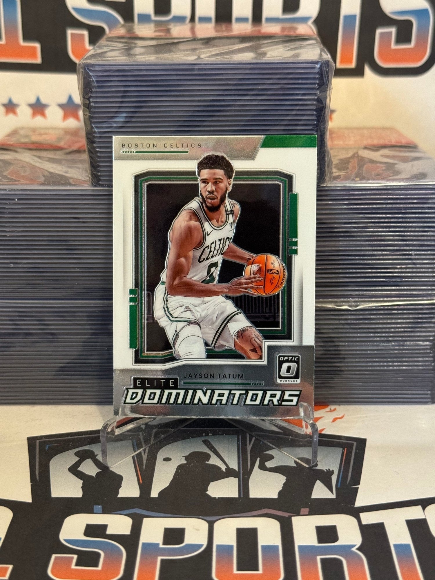 2021 Donruss Optic (Elite Dominators) Jayson Tatum #12