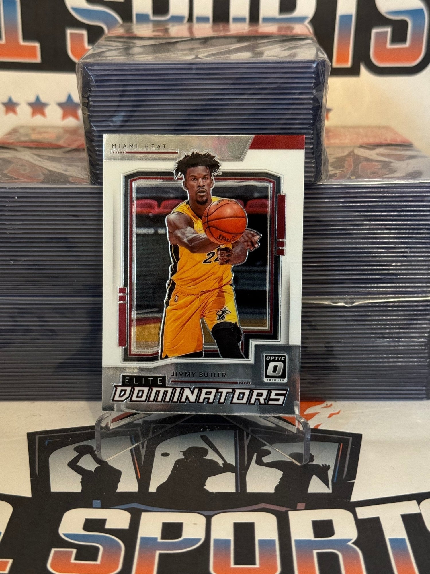 2021 Donruss Optic (Elite Dominators) Jimmy Butler #24