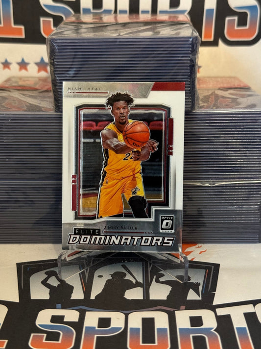 2021 Donruss Optic (Elite Dominators) Jimmy Butler #24