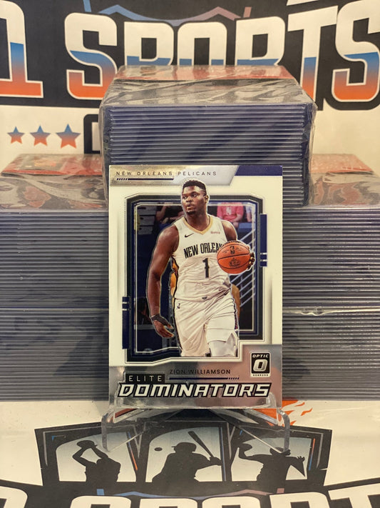 2021 Donruss Optic (Elite Dominators) Zion Williamson #1