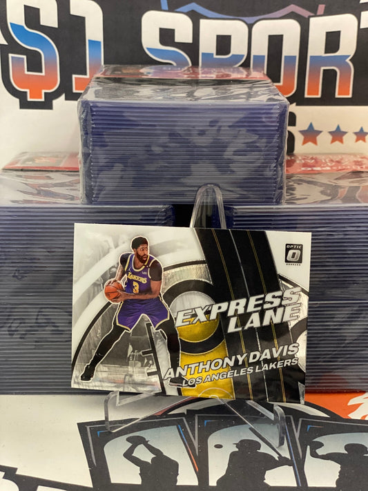 2021 Donruss Optic (Express Lane) Anthony Davis #19