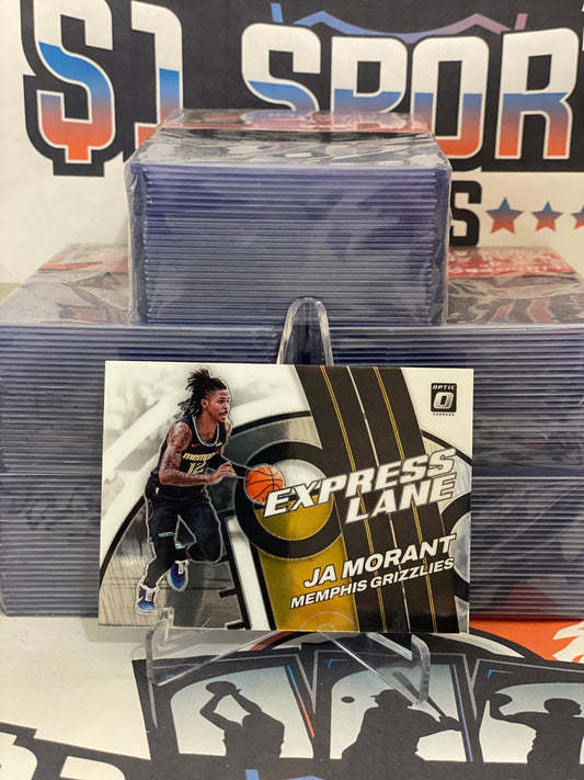 2021 Donruss Optic (Express Lane) Ja Morant #1