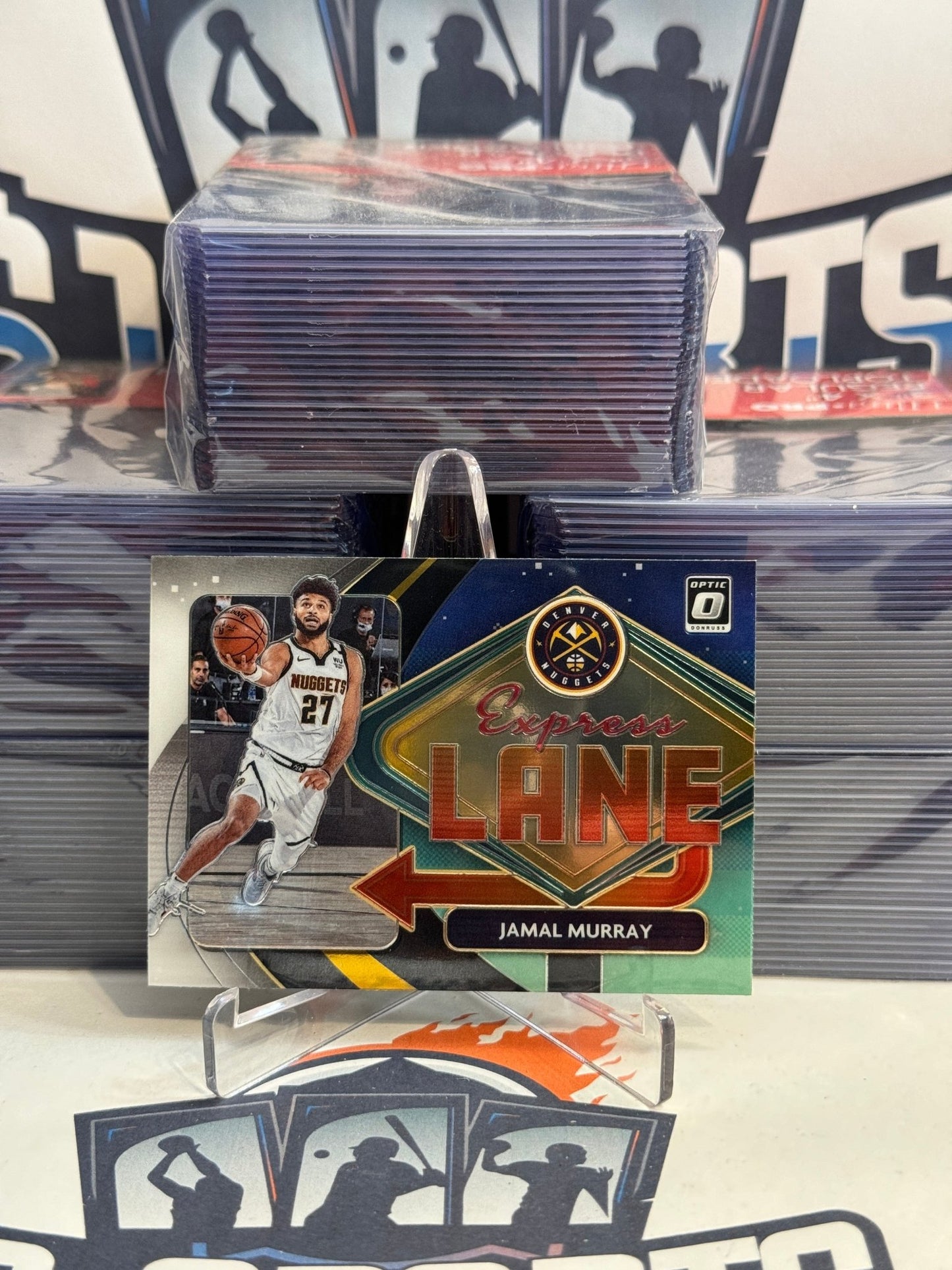 2021 Donruss Optic (Express Lane) Jamal Murray #18