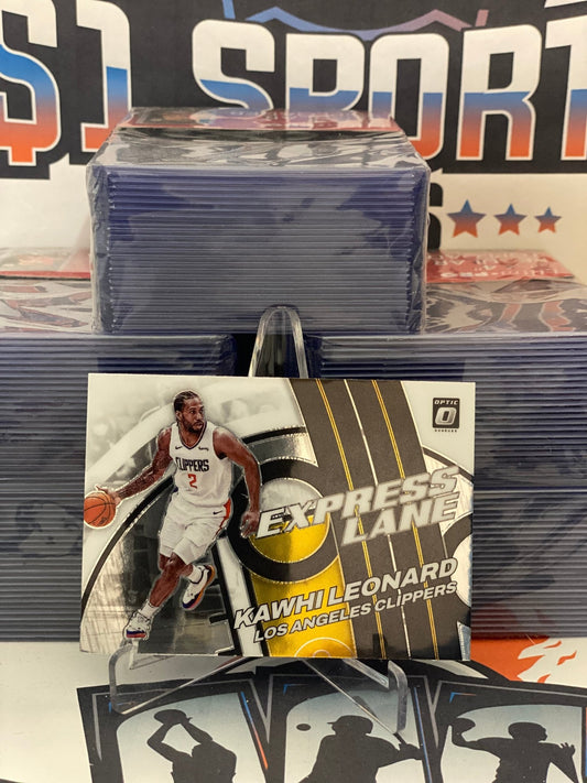 2021 Donruss Optic (Express Lane) Kawhi Leonard #24