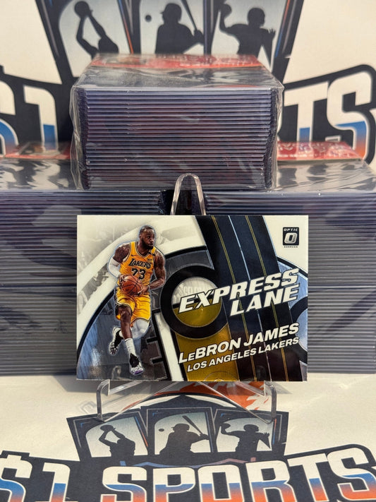 2021 Donruss Optic (Express Lane) LeBron James #6