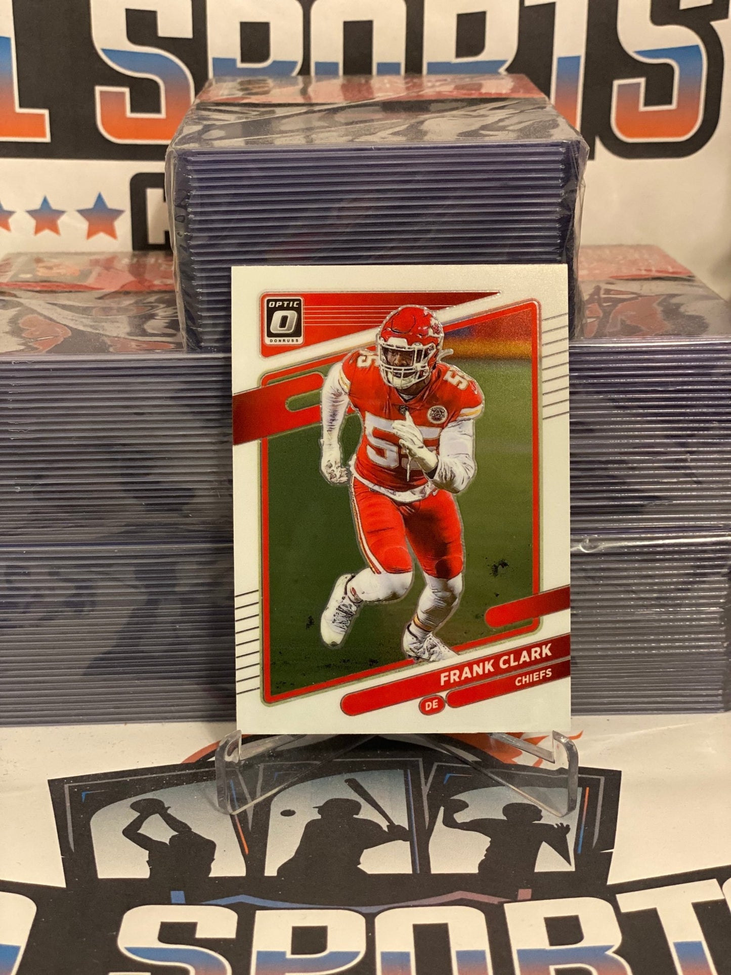 2021 Donruss Optic Frank Clark #36