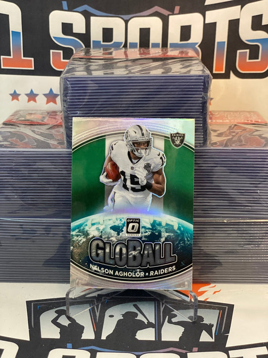 2021 Donruss Optic (Globall) Nelson Agholor #GB-10