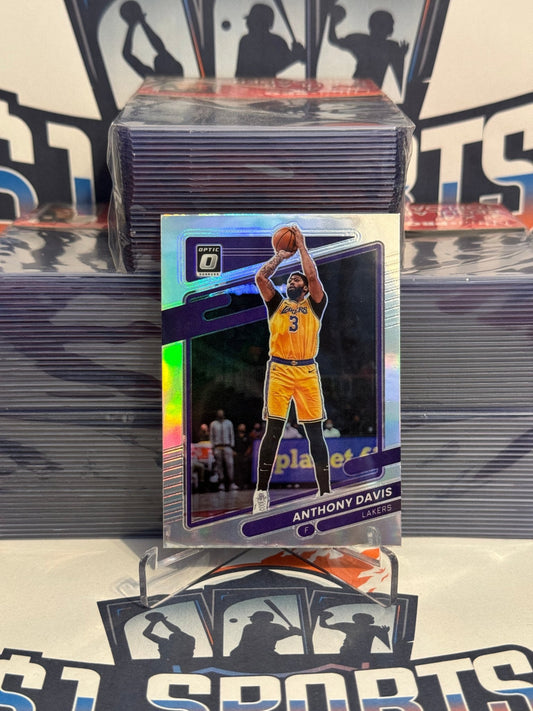 2021 Donruss Optic (Holo Prizm) Anthony Davis #133