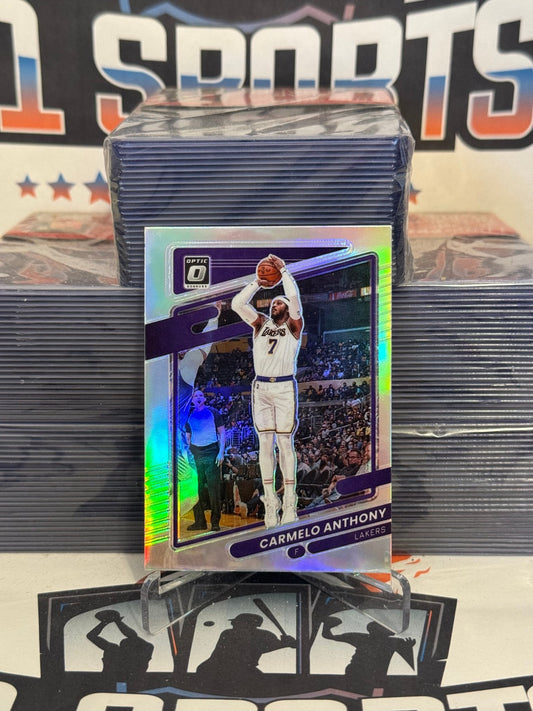 2021 Donruss Optic (Holo Prizm) Carmelo Anthony #109