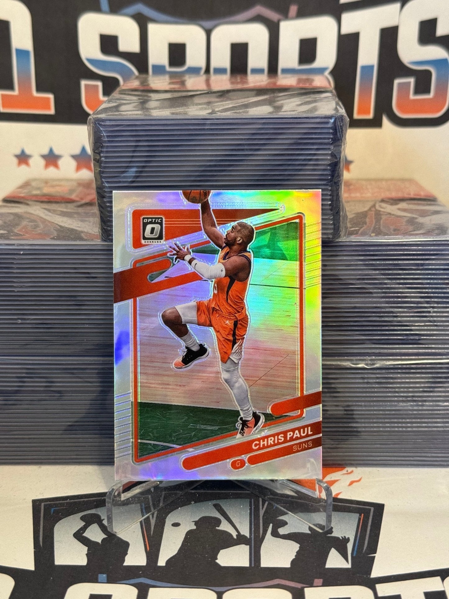 2021 Donruss Optic (Holo Prizm) Chris Paul #115