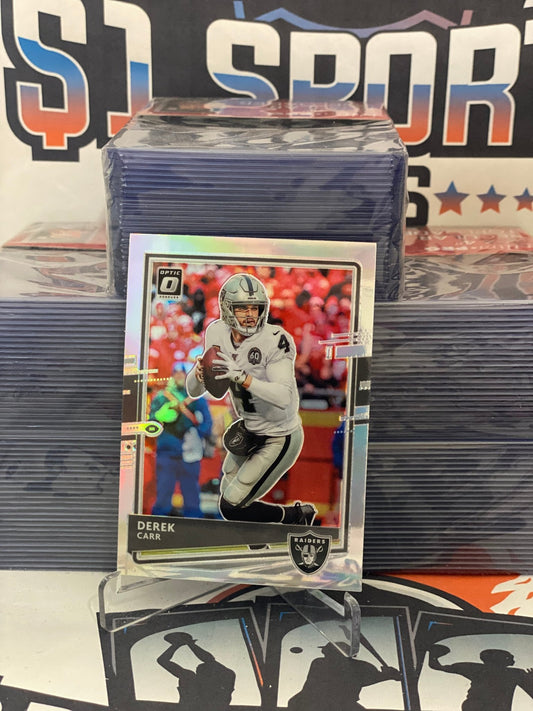 2021 Donruss Optic (Holo Prizm) Derek Carr #51