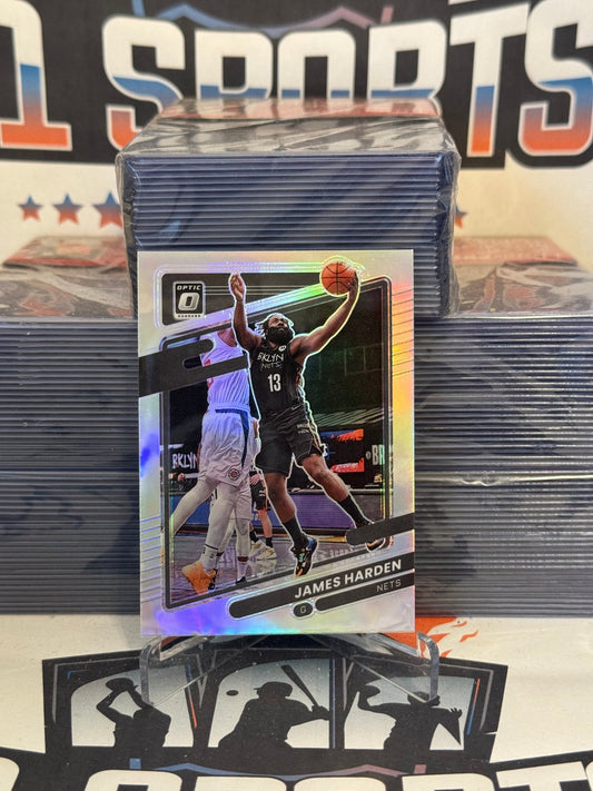 2021 Donruss Optic (Holo Prizm) James Harden #106