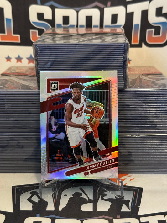 2021 Donruss Optic (Holo Prizm) Jimmy Butler #8